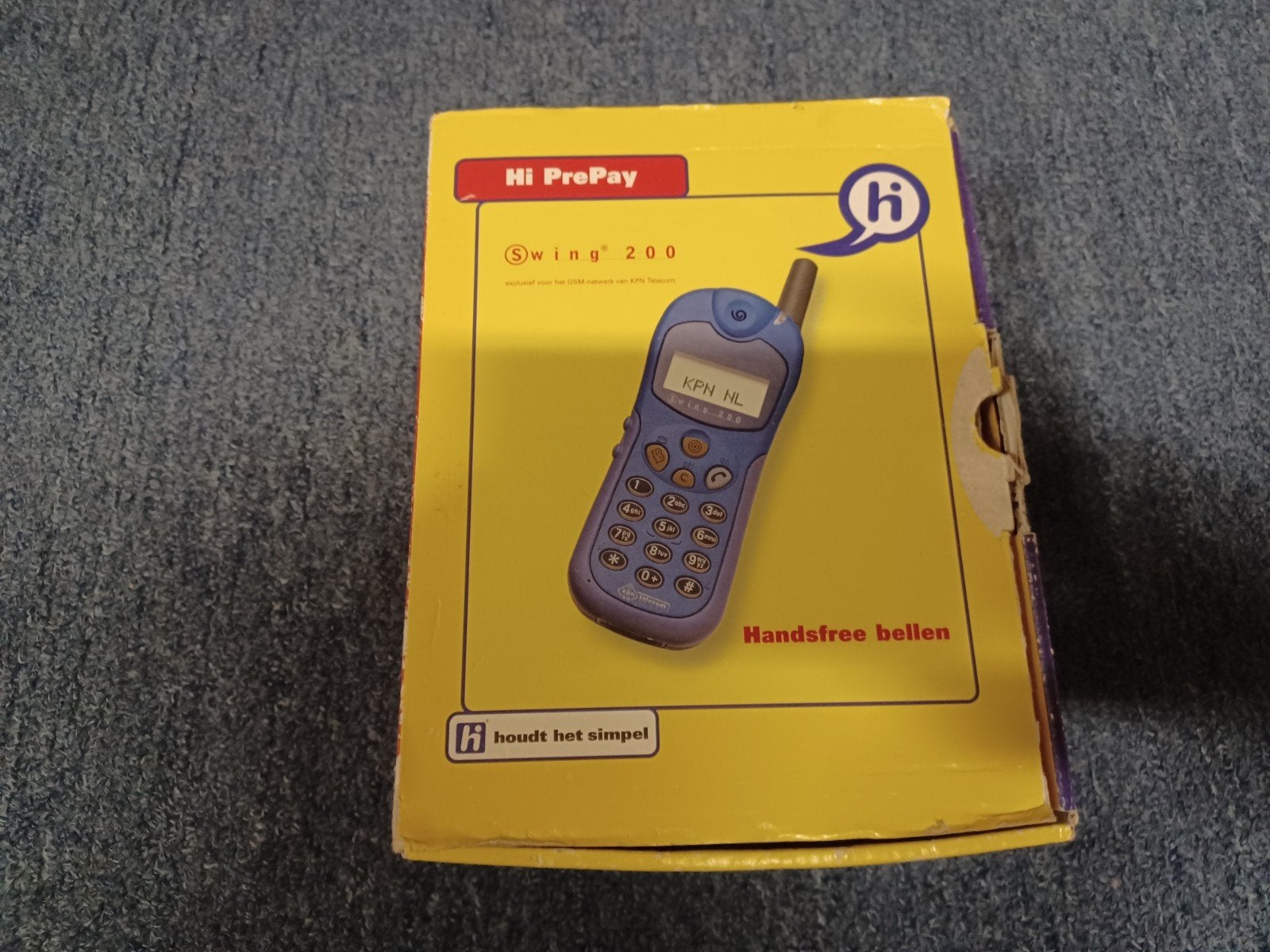Zeldzame retro Pocketline Swing 200 compleet in doos, Ophalen of Verzenden, Nieuw