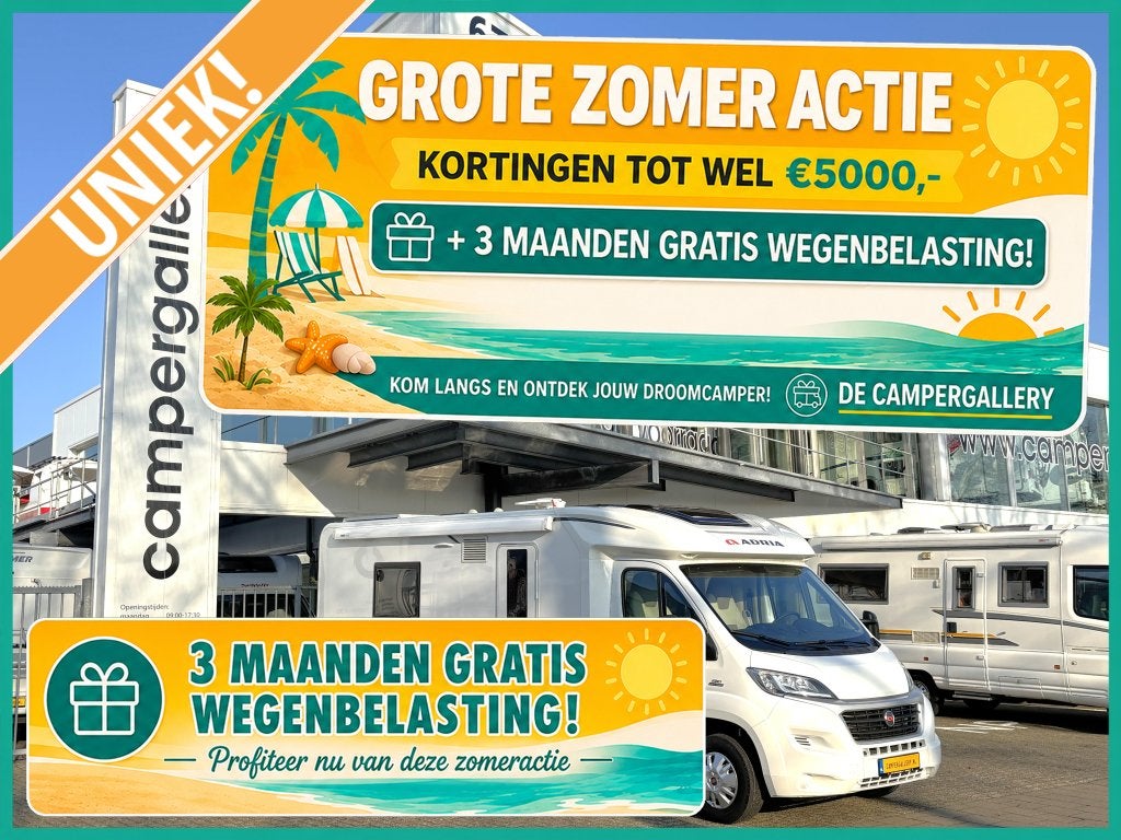 Caravans And Camping Adria