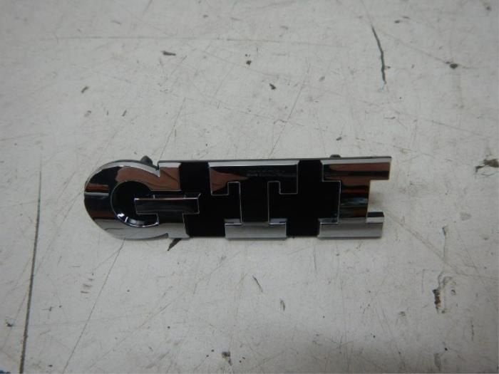 Embleem Volkswagen Golf (22729172), Ophalen of Verzenden, Gebruikt