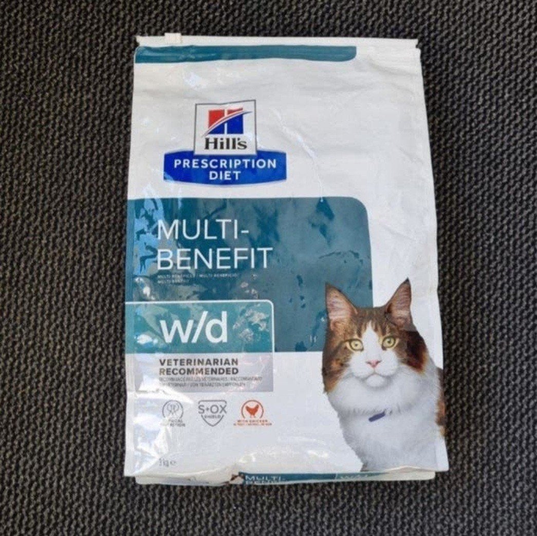 Hills multi benefit wd hill's w/d kattenvoer brokjes, Dieren en Toebehoren, Dierenvoeding, Ophalen of Verzenden, Kat
