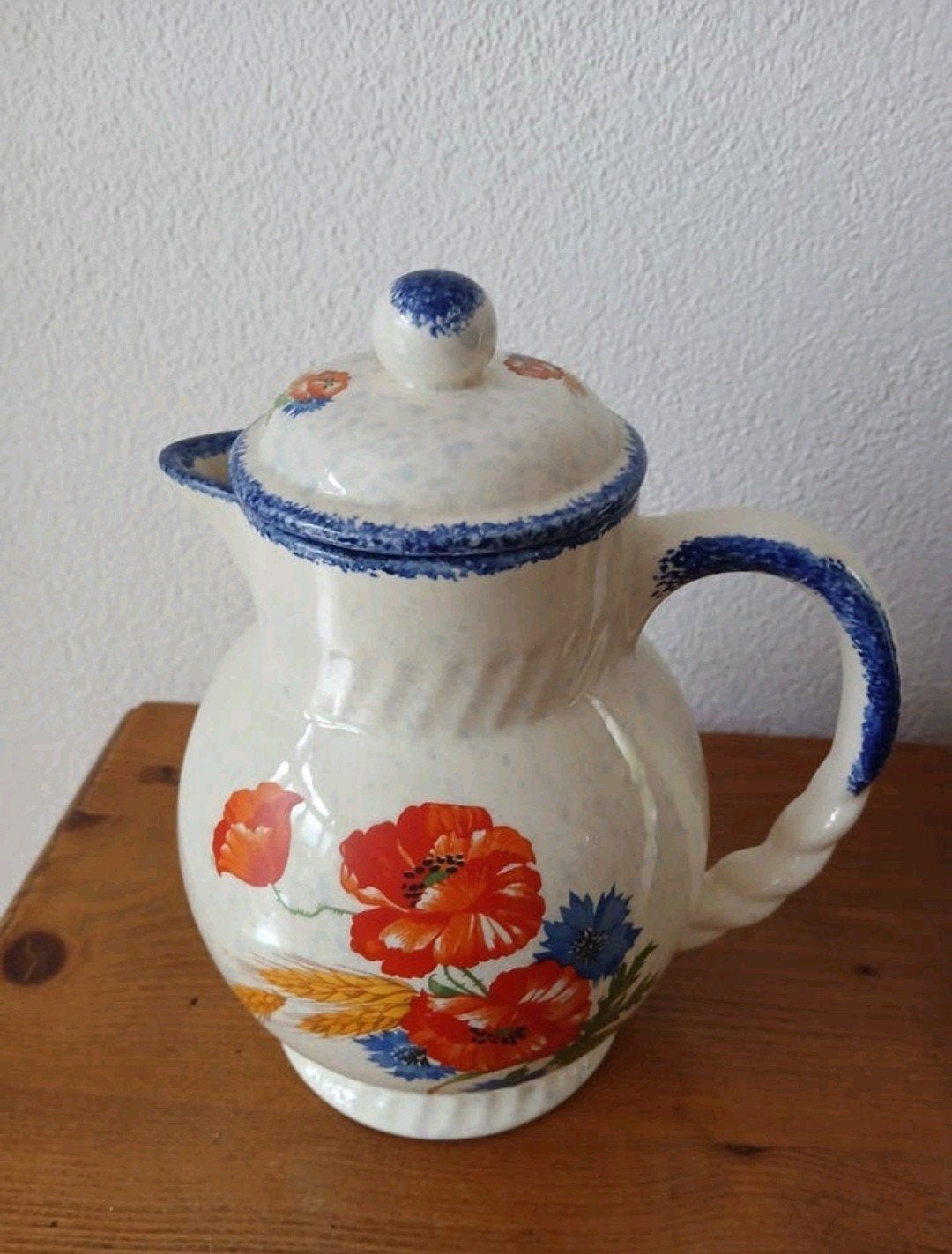 Kan (waterkan, melkkan, sapkan) Villeroy & Boch, Torgau, Antiek en Kunst, Antiek | Servies los, Ophalen
