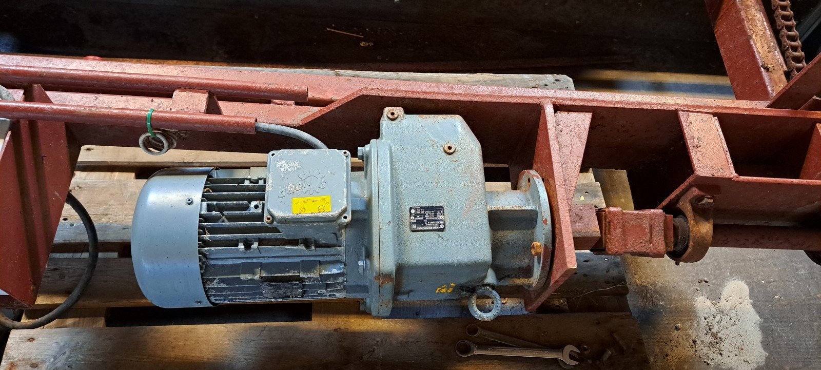 goed werkende elektromotor, Doe-het-zelf en Verbouw, Metalen, Ophalen, Gebruikt