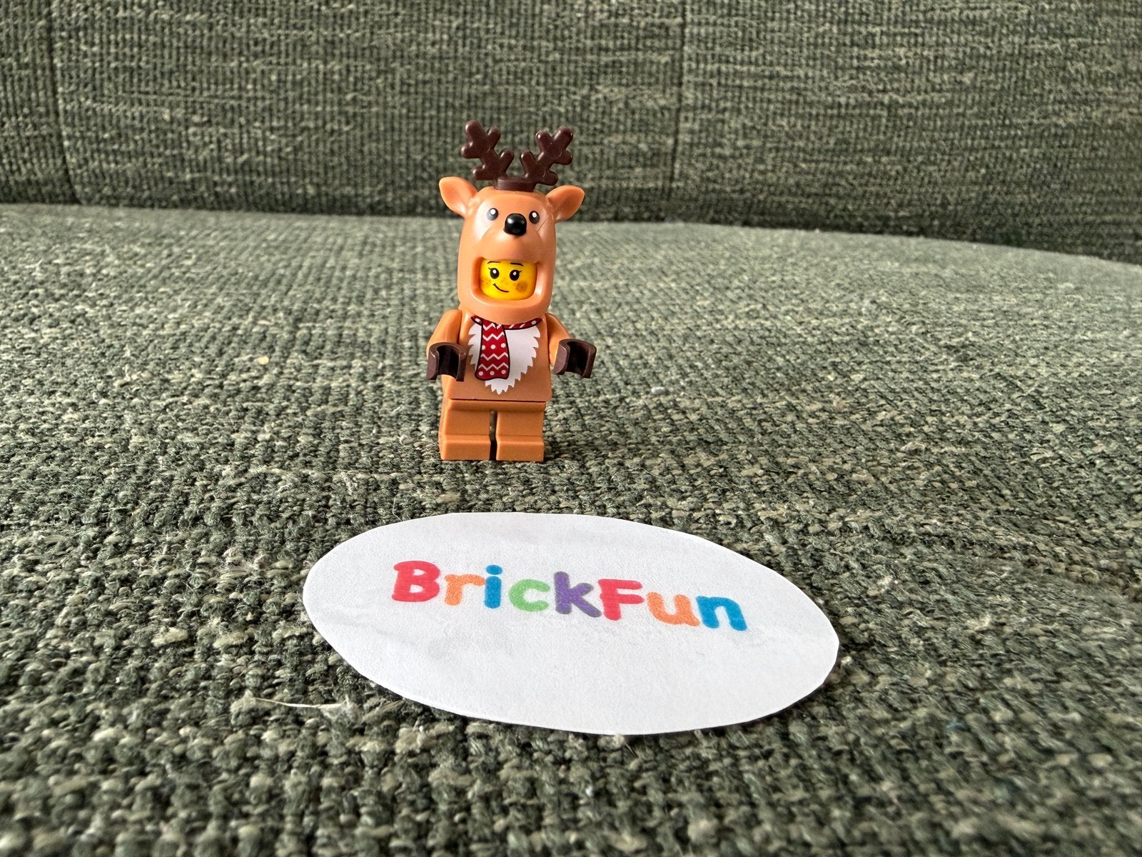 Lego minifiguur rendier kostuum., Kinderen en Baby's, Ophalen of Verzenden, Nieuw