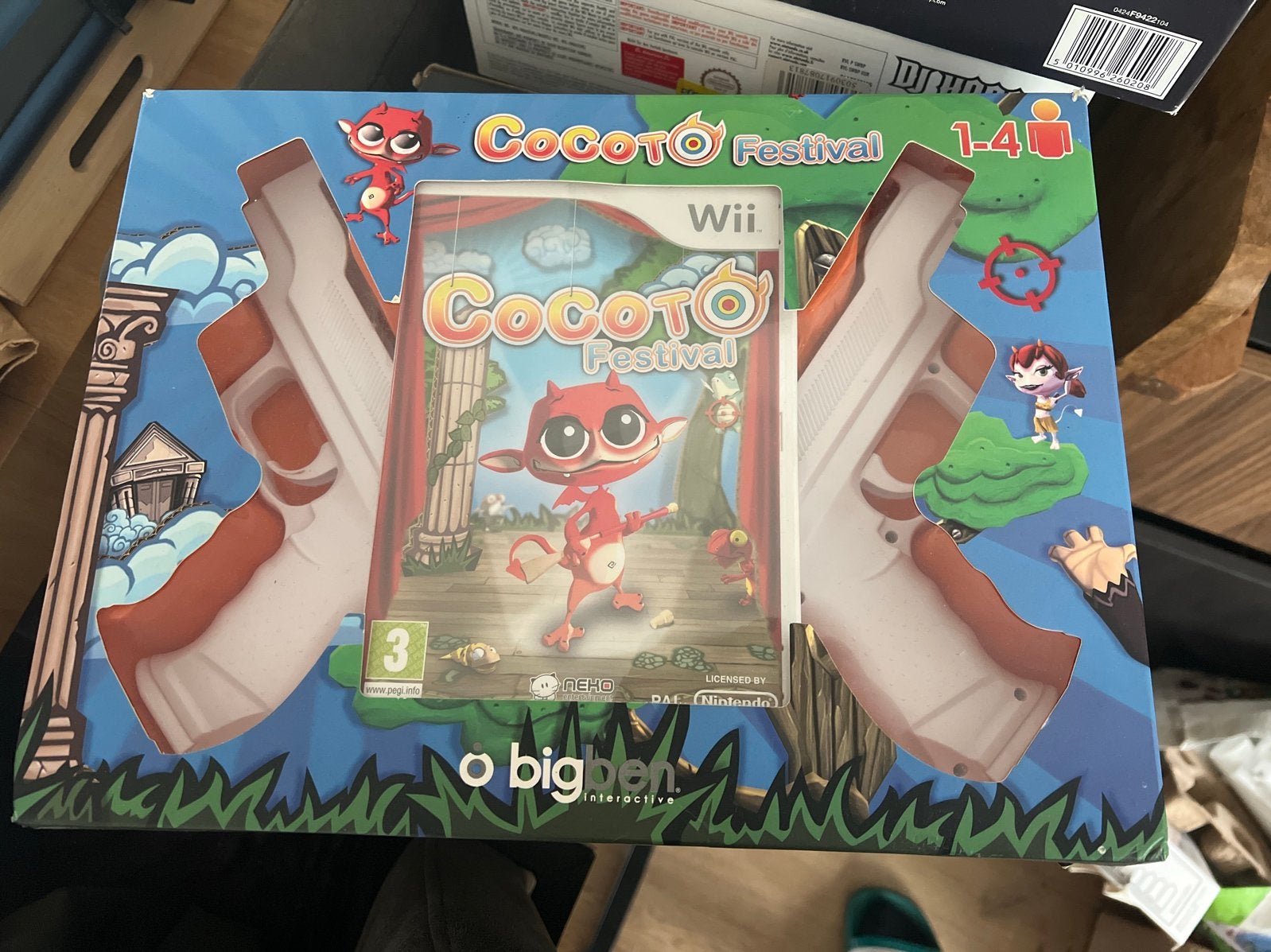 Cocoto Festival Wii compleet - Avontuurlijk schietspel, Shooter, Nieuw, Eén computer, Ophalen of Verzenden