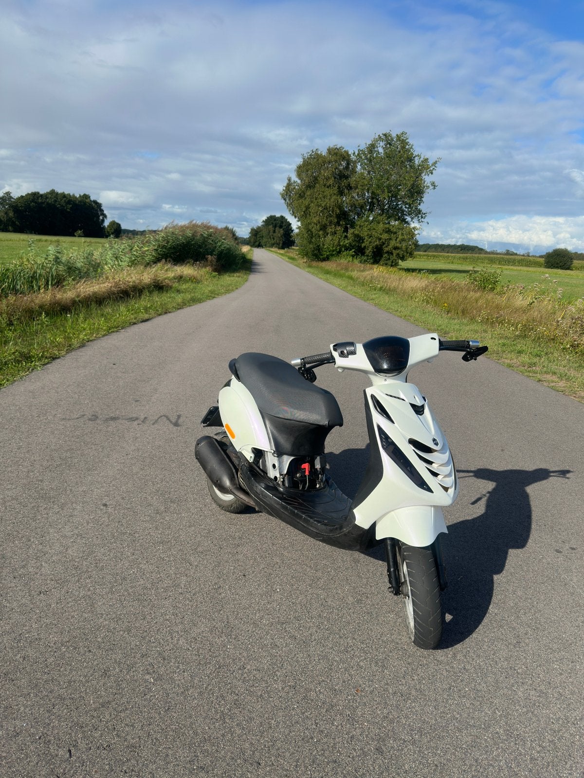 Piaggio Zip 125cc Brom, Ophalen, Tweetakt, Maximaal 45 km/u, Zip