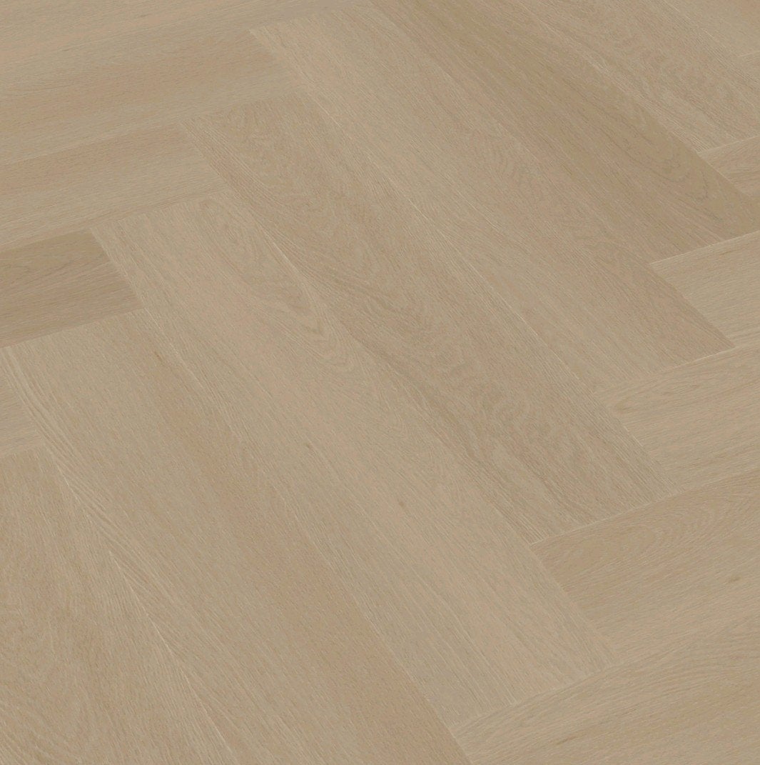 Ambiant Spigato Estino Smoky 1612 pvc visgraat - 42m², Ophalen, Nieuw, 75 m² of meer, Laminaat