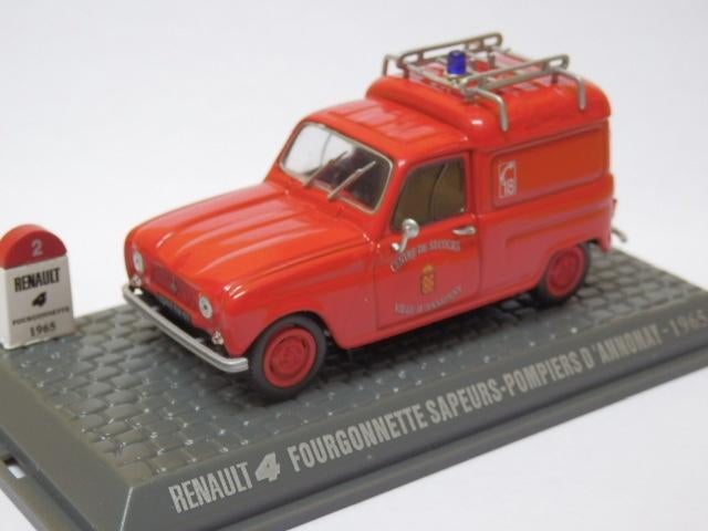 Renault 4 F4 (1965), Ophalen of Verzenden, Nieuw, Auto, Universal Hobbies