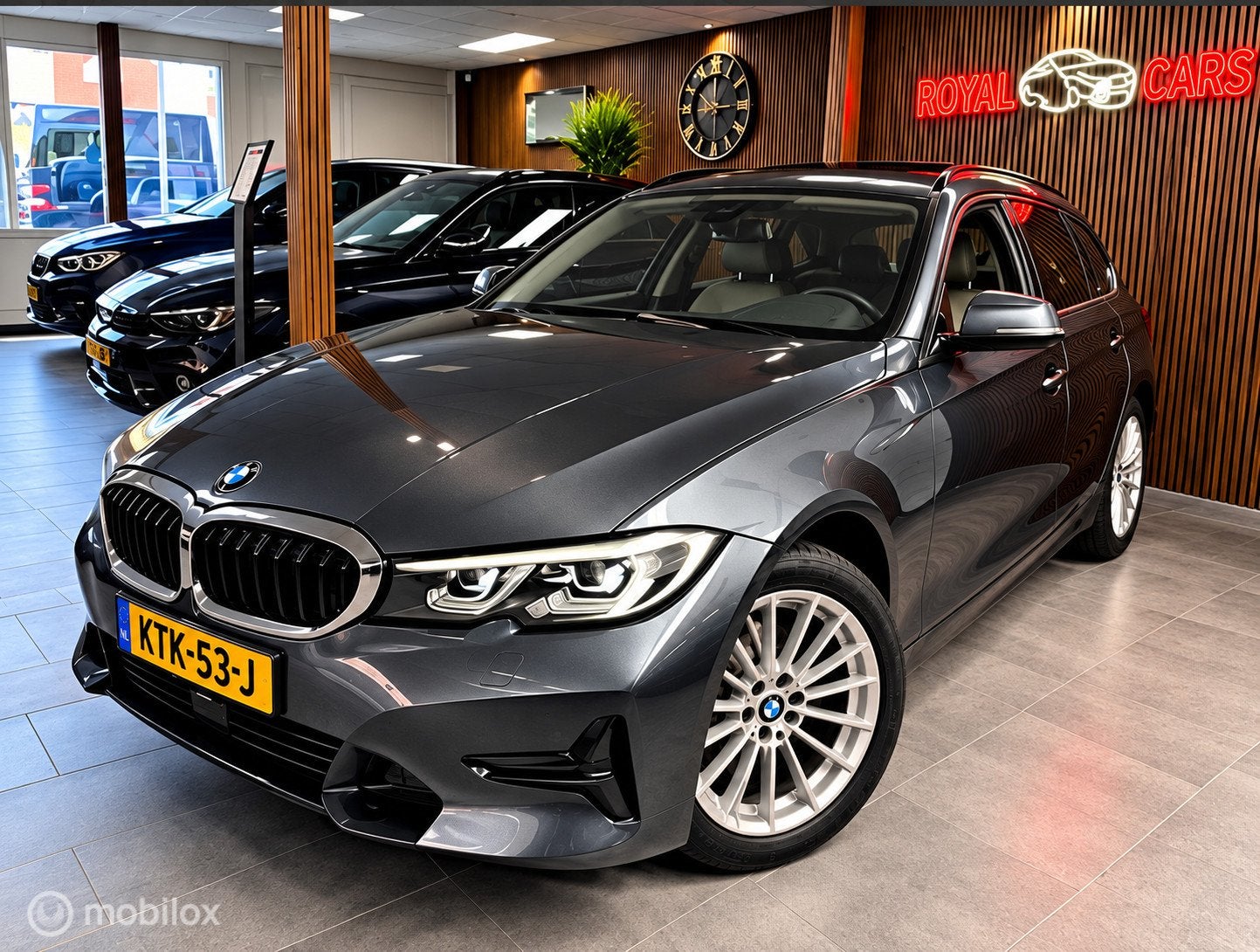 BMW 3-serie Touring 320e|Sfeer verlichting|Jaar Garantie!, Automaat, 1998 cc, Gebruikt, Euro 6