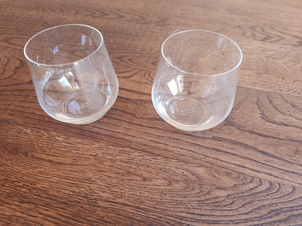 3x Villeroy & Boch Vivo drinkglazen, Huis en Inrichting, Keuken | Servies, Ophalen, Glas of Glazen, Gebruikt, Vivo