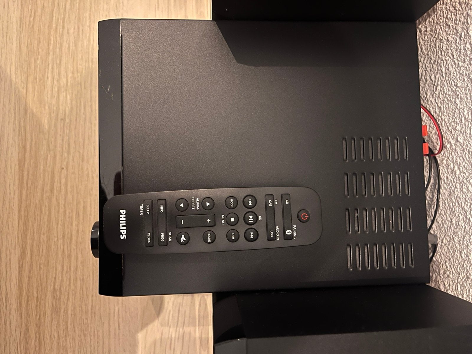 Philips BTB1370 Micromuzieksysteem– Compleet!, Philips, Ophalen of Verzenden, Zo goed als nieuw, Microset