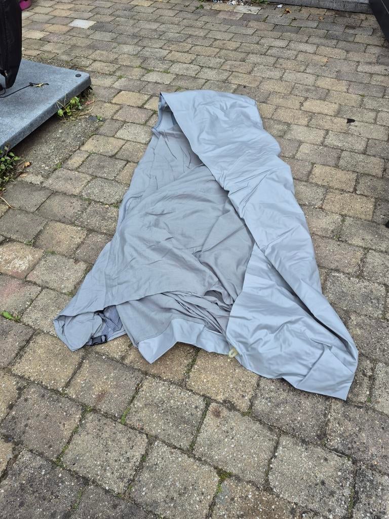 Slaapcabine grijs voor in voortent, Caravans en Kamperen, Ophalen of Verzenden, Zo goed als nieuw, Tot en met 2
