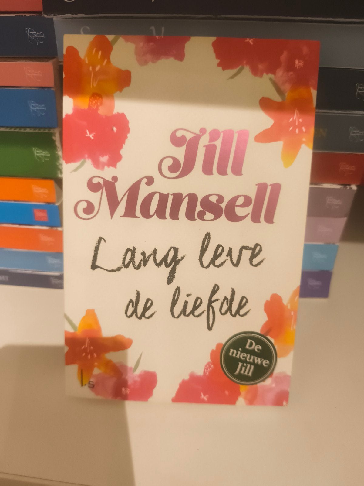 Jill Mansell - Lang leve de liefde, Boeken, Romans, Zo goed als nieuw, Ophalen of Verzenden
