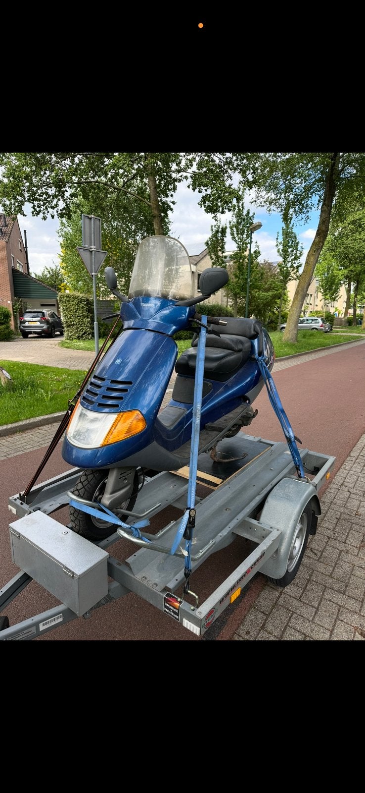Piaggio hexagon 150cc, Ophalen, Zo goed als nieuw, Benzine, Overige modellen