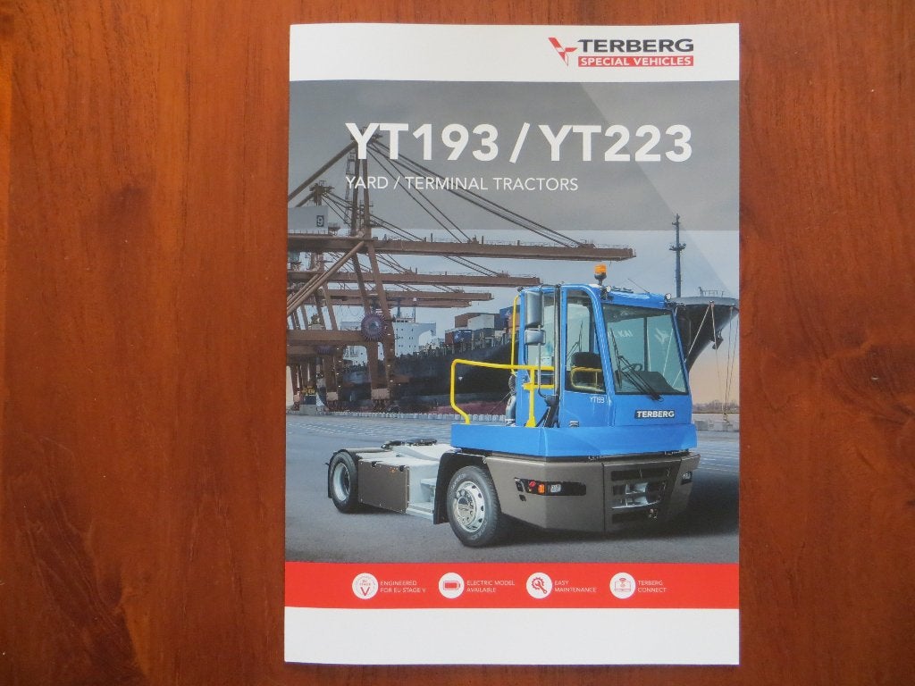 Terberg YT193 / YT 223 Yard / Terminal tractors (2022), Boeken, Ophalen of Verzenden, Nieuw, Overige merken