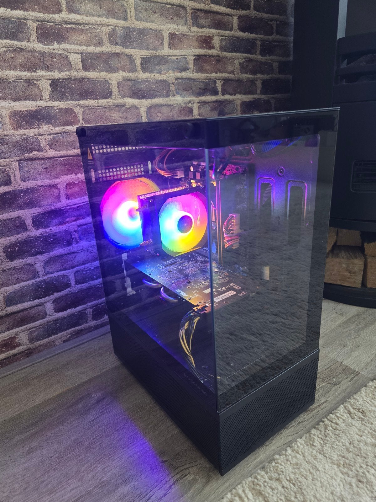 Gaming PC - i5-7600 / RX 570 4GB / 16GB RAM / 1.6TB S, Ophalen, Onbekend, 1.58 TB, Intel(R) Core(TM) i5-7600 CPU @ 3.50GHz