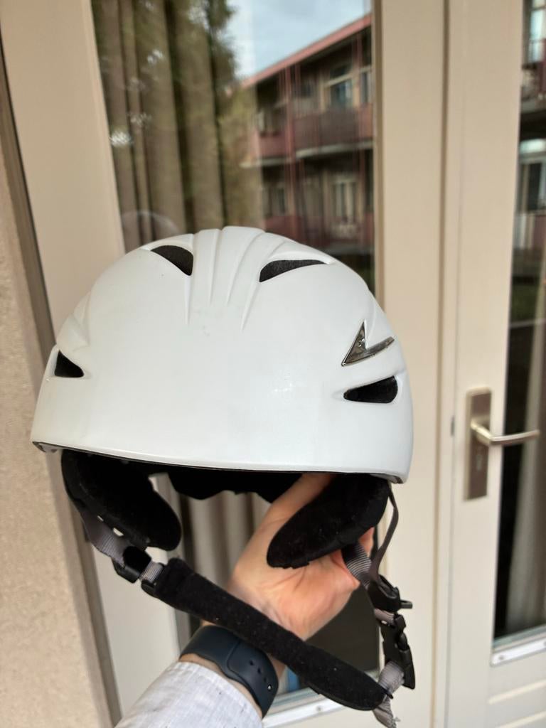 Giro skihelm 55-59cm, Sport en Fitness, Skiën en Langlaufen, Overige merken, Gebruikt, Ophalen of Verzenden, Kleding