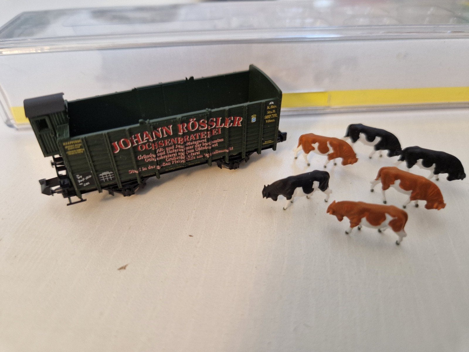 Mintrix Clubmodel 2006 ovp 15343, Overige merken, Gelijkstroom, Wagon, Ophalen of Verzenden