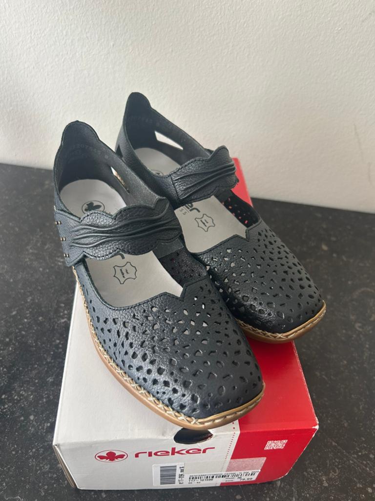 Nieuwe instapper van Rieker, Kleding | Dames, Schoenen, Blauw, Instappers, Nieuw, Ophalen of Verzenden