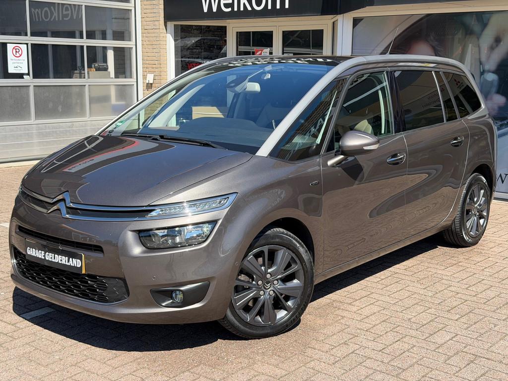Citroen Grand C4 Picasso 1.6 e-THP Exclusive | Pano | Cruise, Auto's, Gebruikt, 4 cilinders, C4 (Grand) Picasso, Origineel Nederlands