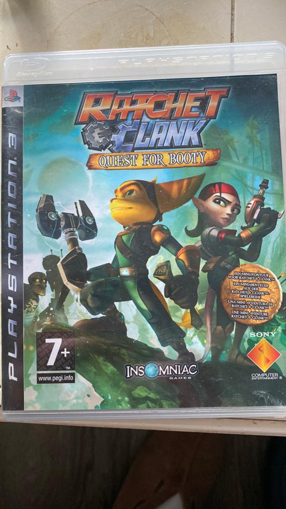 Playstation3 game RATCHET clank titel quest for booty, Spelcomputers en Games, Games | Sony PlayStation 3, Avontuur en Actie, 1 speler