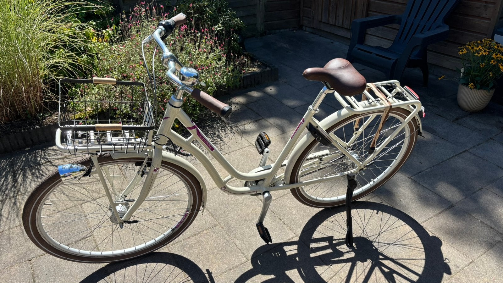 Nieuw - Victoria Retro 5.6 damesfiets 28”, 7 versnellingen, Terugtraprem, 16 tot 18 inch, Versnellingen, Nieuw