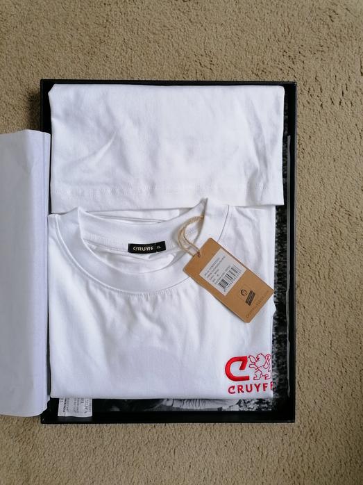 Cruyff Amsterdam rare nr. 9 longsleeve shirt Limited Edition, Verzamelen, Ophalen, Nieuw, Overige binnenlandse clubs, Shirt