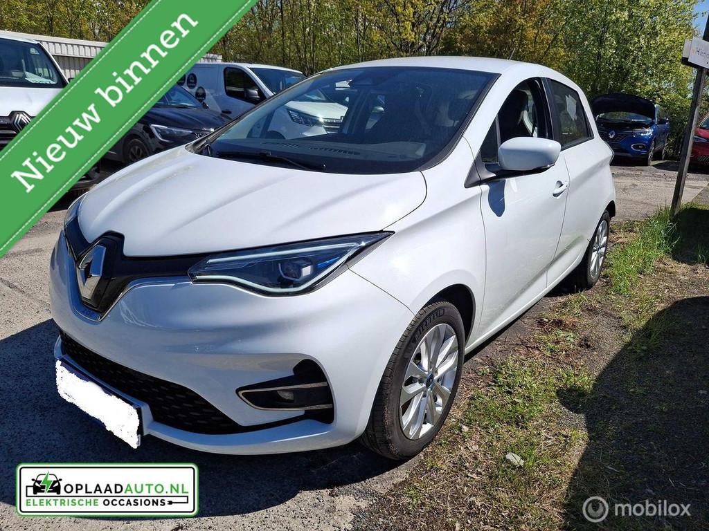 Renault Zoe R110 Life Experience 52 | Koop Accu | Camera, Stof, Gebruikt, 395 km, Met garantie (alle)
