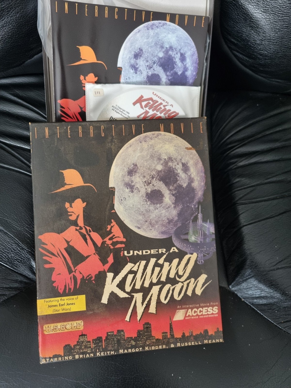 Killing moon retro game.  4 cd, 1 speler, Ophalen, Zo goed als nieuw, Vanaf 3 jaar