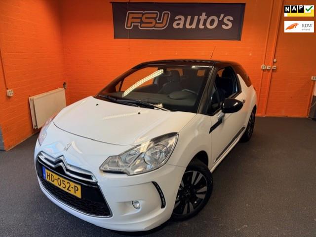Citroen DS3 1.2 / PURETECH / SO CHIC / SPORT / VOL OPTIES!, Voorwielaandrijving, Parkeersensor, Stof, Gebruikt