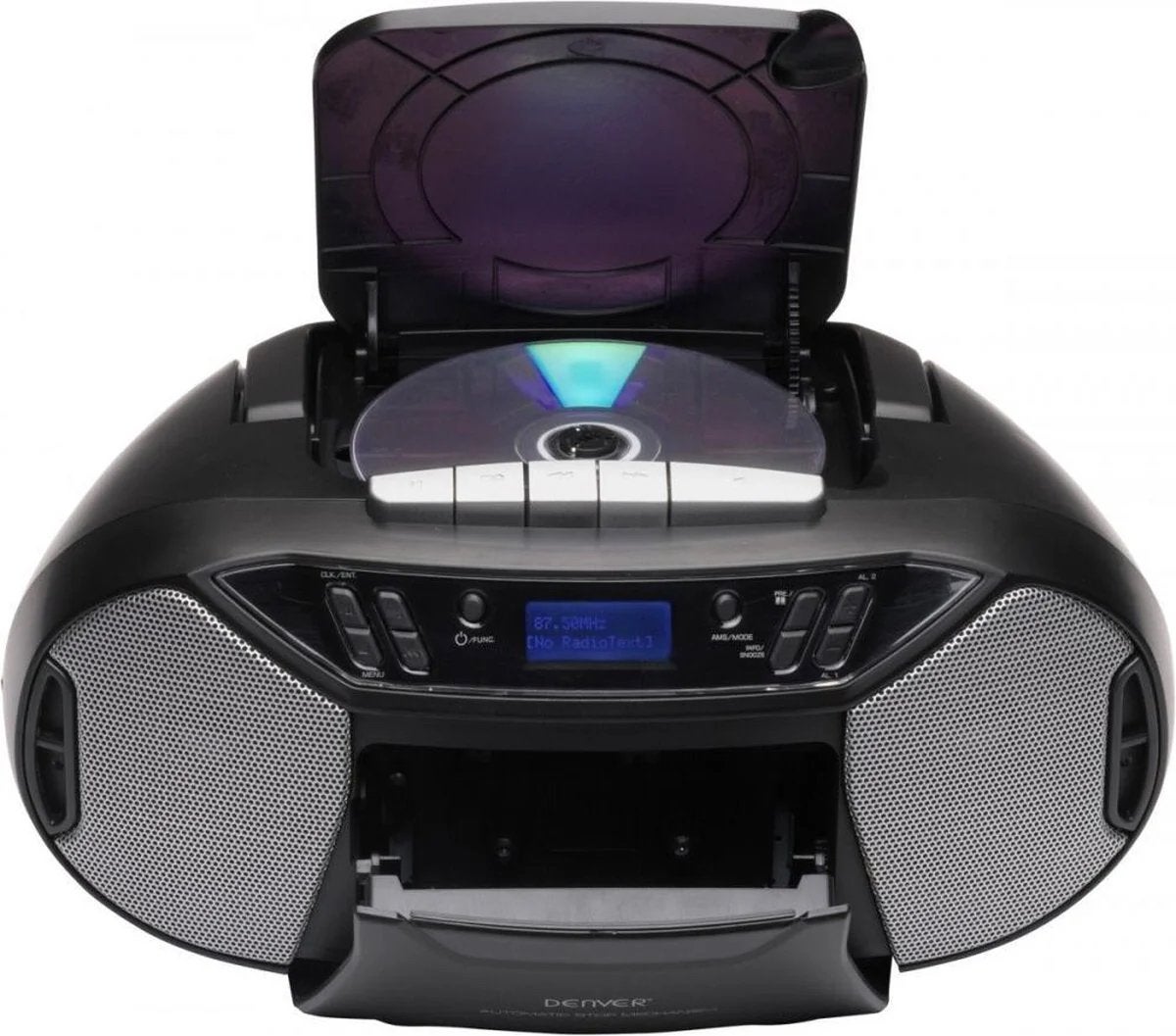 VERPAKKINGSSCHADE – Denver – TDC 250 – DAB+ Radio CD Speler, Ophalen of Verzenden, Nieuw