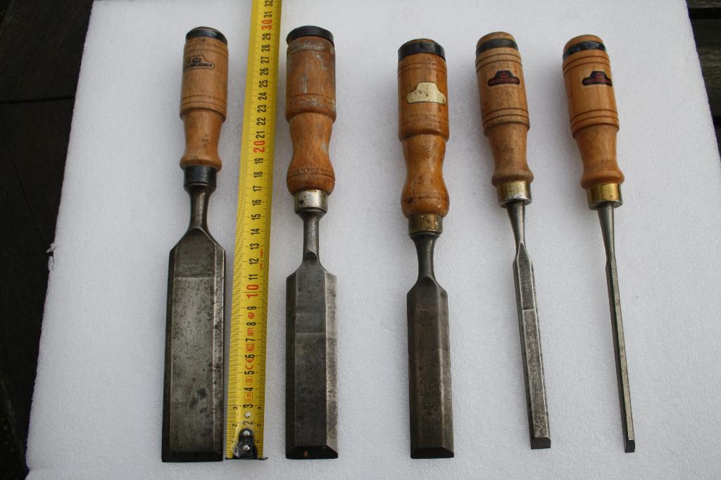 Steekbeitels Nooitgedagt e.a., houtbeitels,  beitels, Ophalen of Verzenden