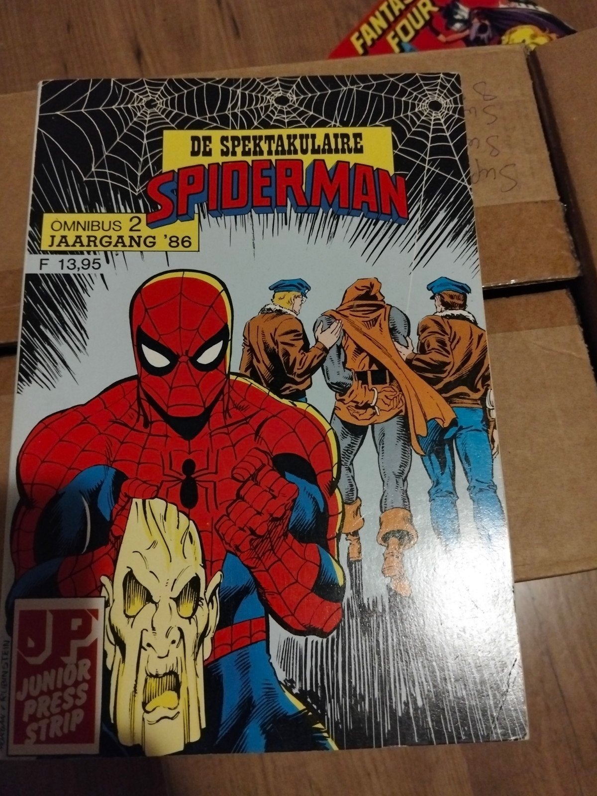 Spiderman omnibus 2, Eén comic, Ophalen of Verzenden, Zo goed als nieuw, Europa