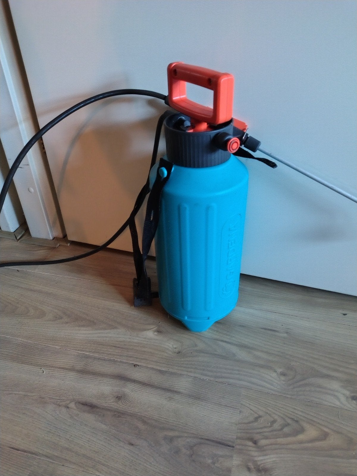 Gardena Hogedrukspuit / Onkruidverdelger, Tuin en Terras, Ophalen, Gebruikt