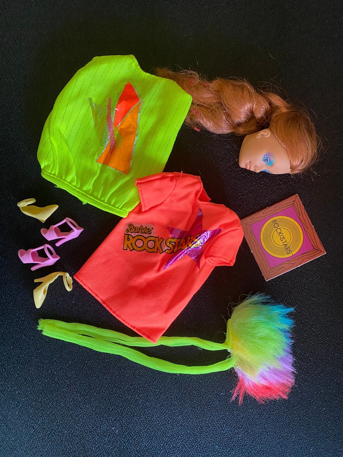 Vintage Barbie & the Rockstars Rockers 80 Mattel, Verzenden, Barbie