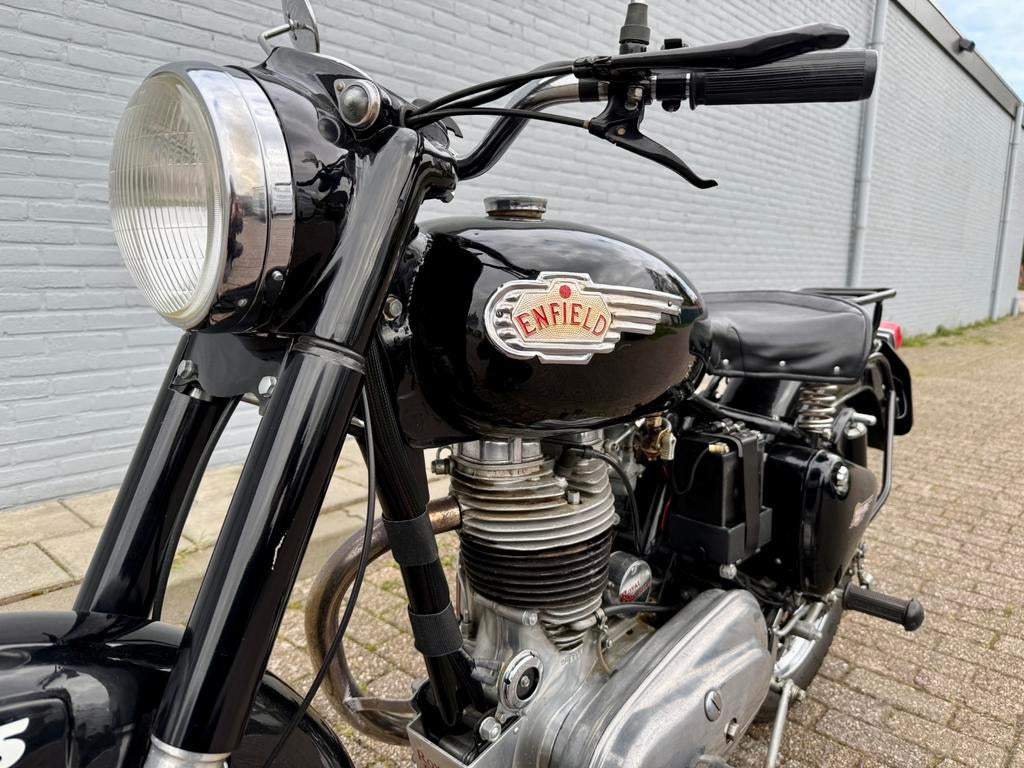 Royal Enfield Bullet 350 1970 (2950km) als Nieuw!!!, Toermotor