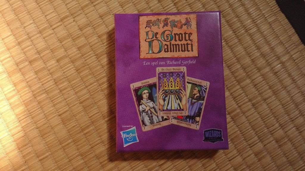 Kaartspel - De Grote Dalmuti, Hobby en Vrije tijd, Drie of vier spelers, Ophalen of Verzenden, Gebruikt, HASBRO