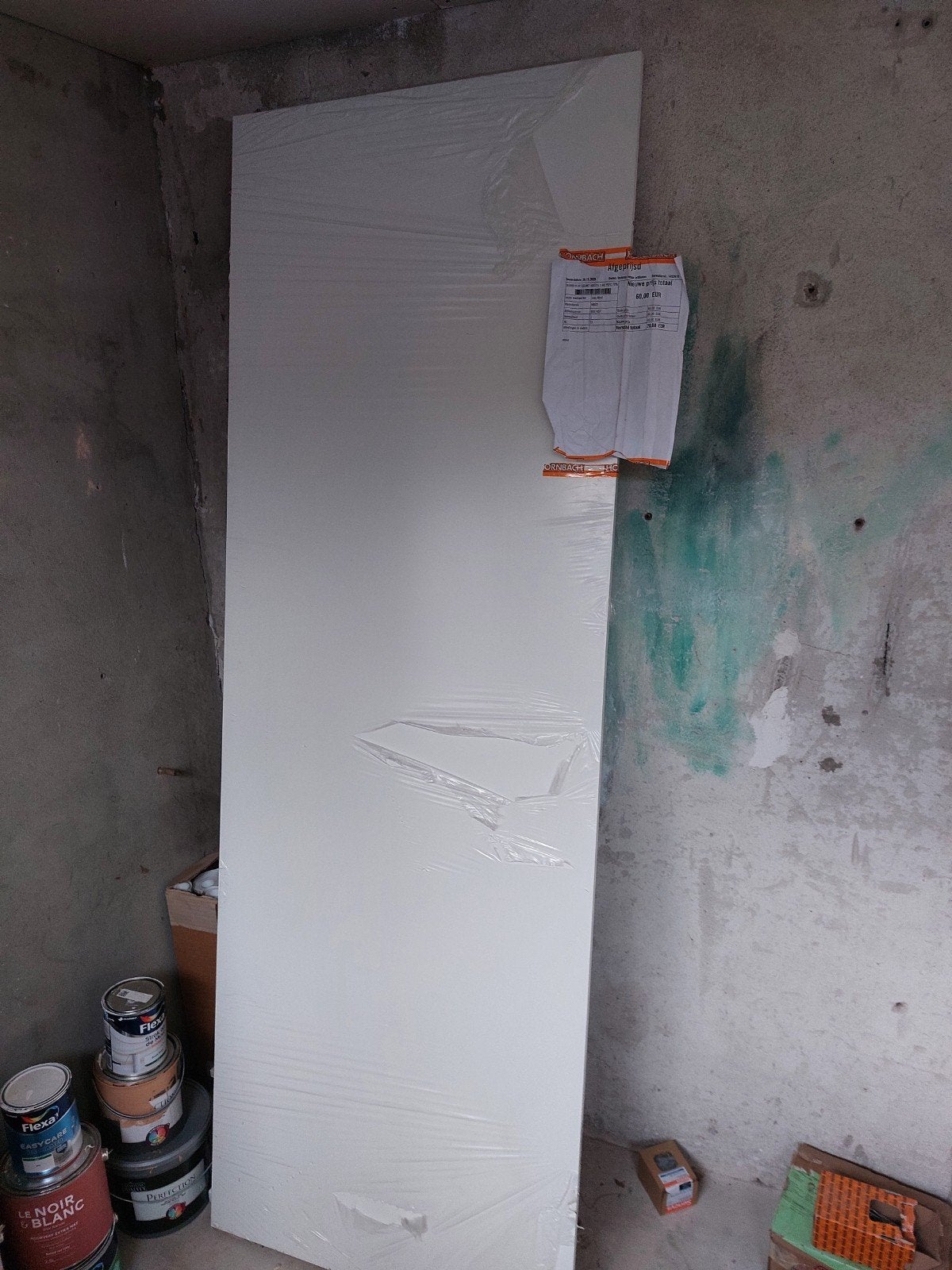 opdekdeur, Ophalen, Minder dan 80 cm, Binnendeur, Nieuw