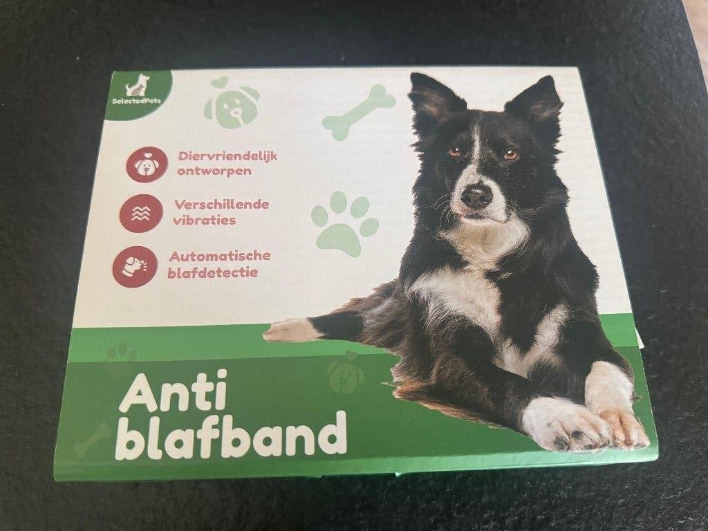 NIEUW - anti blafband hond, Overige merken, Ophalen of Verzenden, Nieuw, Halsband