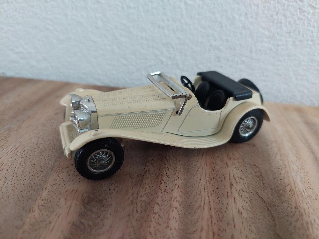 Matchbox Models of yesteryear 1:43 Y1 1936 SS 100 Jaguar, Gebruikt, Ophalen of Verzenden, Matchbox, Auto