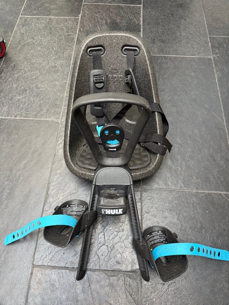 Thule Yepp Mini fietsstoeltje voorzitje, Ophalen, Voorzitje, Thule Yepp, 0 t/m 13 kg