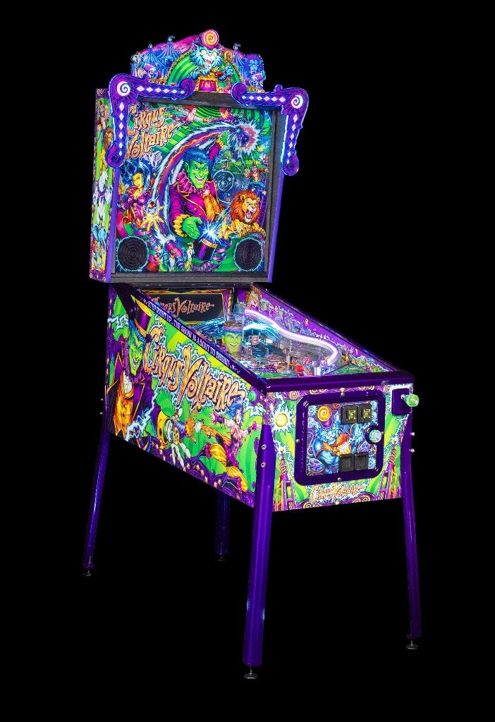 Cirqus Voltaire Ringmaster Edition, Verzamelen, Elektronisch, Nieuw, Flipperkast, Ophalen