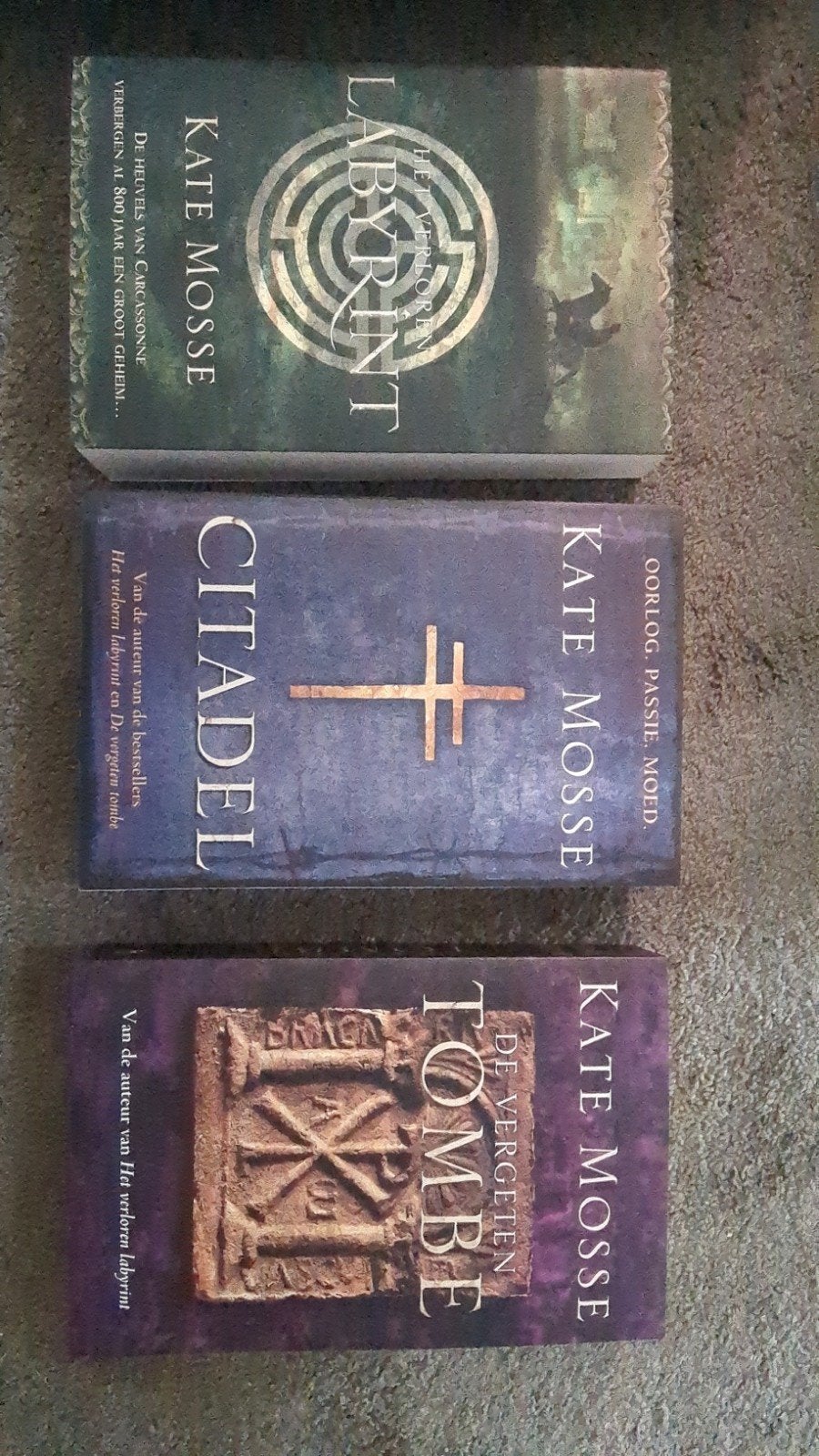 3 boeken van Kate Mosse, Ophalen, Zo goed als nieuw, Kate Mosse