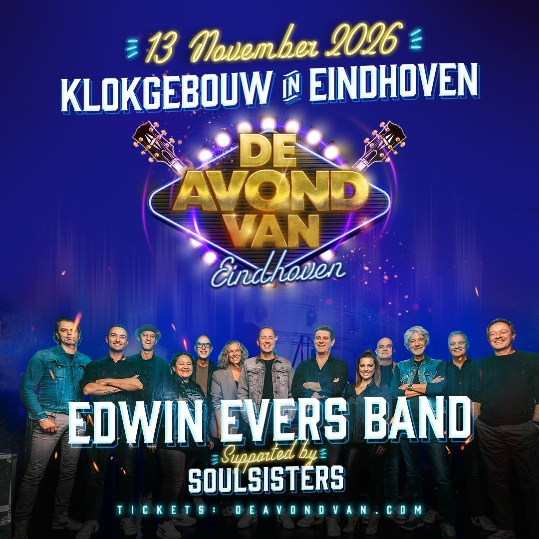 4x Tickets De Avond van Eindhoven – 13 november 2026, Drie personen of meer