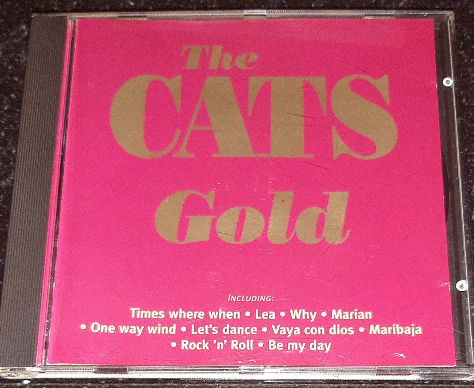 The Cats gold, Ophalen of Verzenden, Zo goed als nieuw, Pop, Album