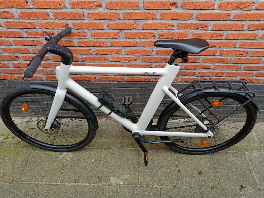 Cowboy 4, Ophalen, Gebruikt, 55 tot 59 cm, 30 tot 50 km per accu