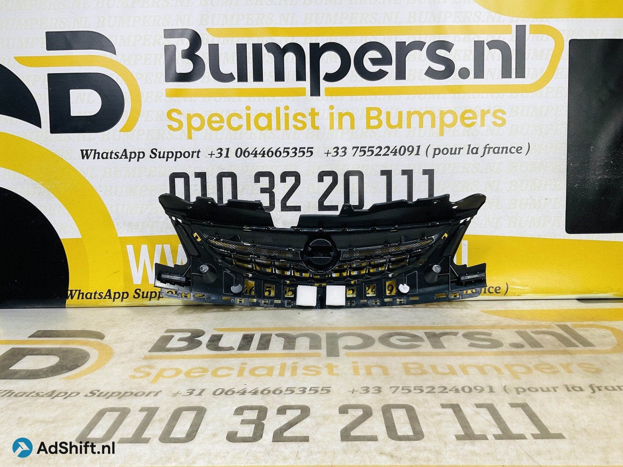 Grill Opel Corsa D Facelift 2011 2014 Gril 2-R6-7784R