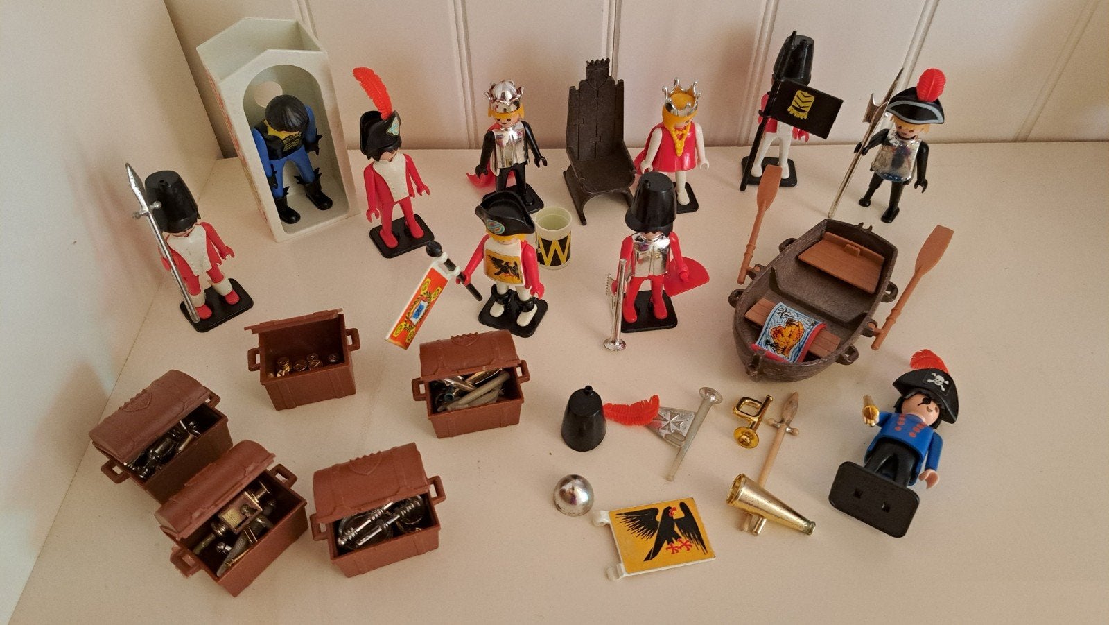 Playmobiel Playmobil Koning Koningin Piraat, Ophalen of Verzenden