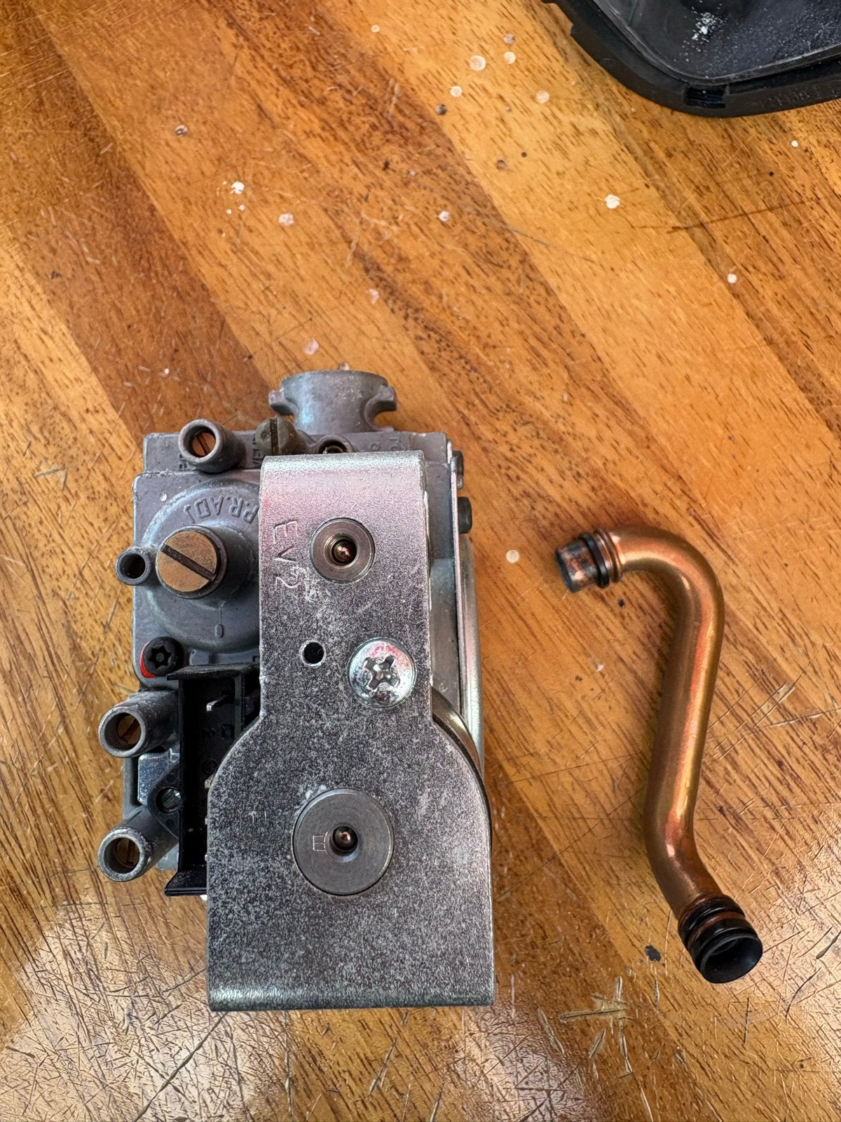 Gasblok Remeha Tzerra 39c, 30 tot 80 cm, Gebruikt, Overige typen, Minder dan 60 cm