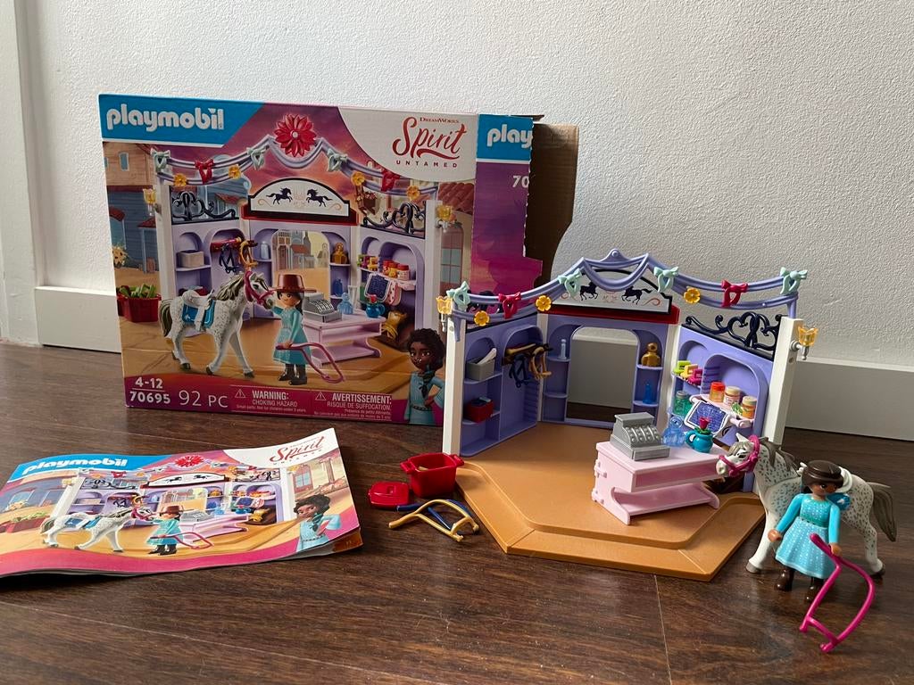 Playmobil spirit, Ophalen of Verzenden, Gebruikt