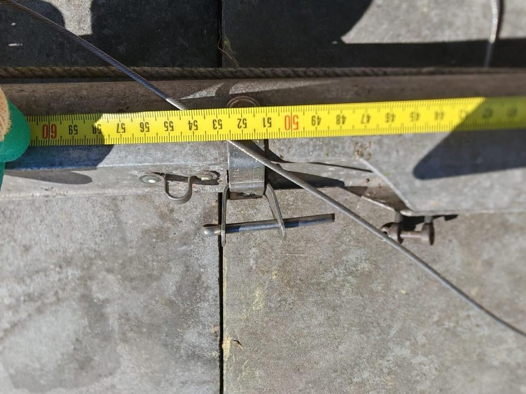 aluminium mast 518cm, Ophalen, Gebruikt, Overige typen, Minder dan 15 m²